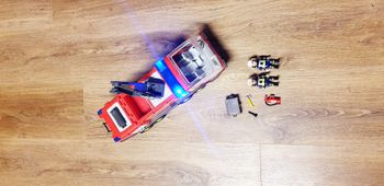 Playmobil - Camion pompiers