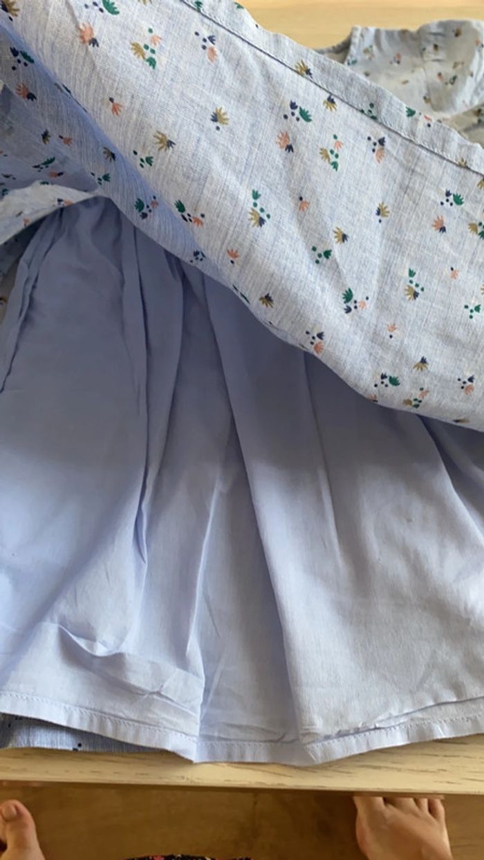 Magnifique robe Bout chou 24 mois avec culotte - photo numéro 7