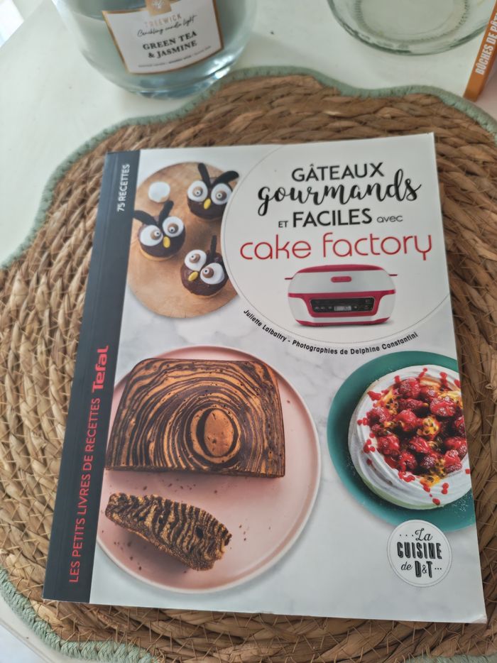 Libre gâteaux gourmande au cake factory