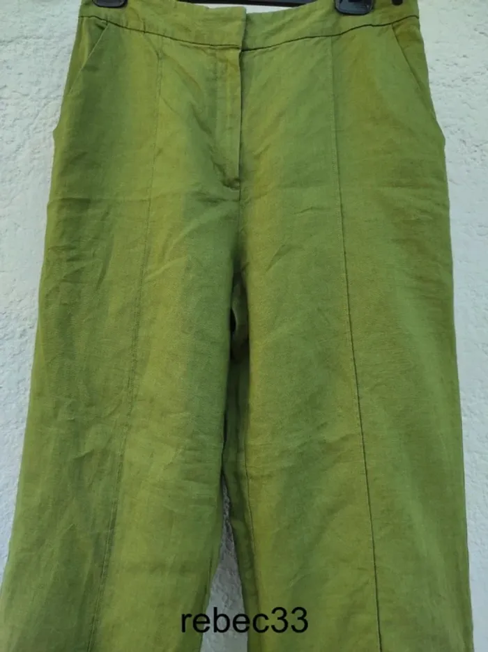 Pantalon vert Primark - photo numéro 2