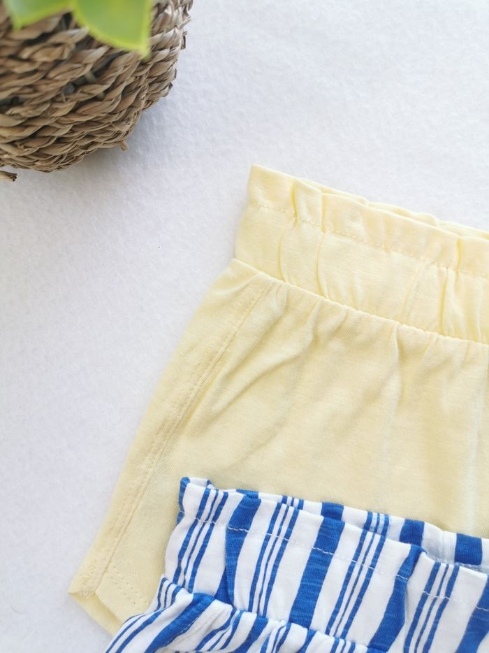 Lot de 2 Shorts légers Kiabi 3 Ans - photo numéro 3
