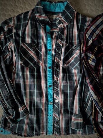 Chemise ml garçon