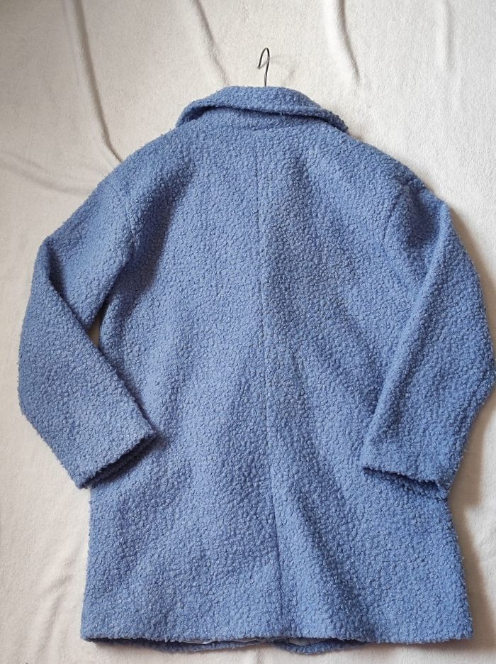 Manteau bleu mi saison taille unique - photo numéro 6