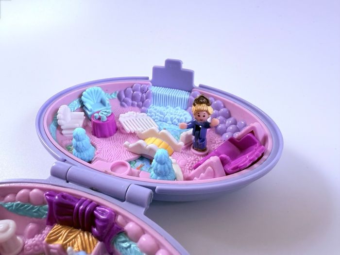 🦄 Polly Pocket Unicorn Meadow 1995 – Collection Pony Parade - photo numéro 2
