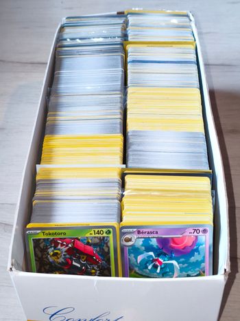 100 cartes Pokémon FR