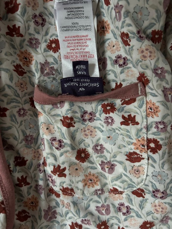 Cardigan Réversible Sergent Major 6ans - photo numéro 6