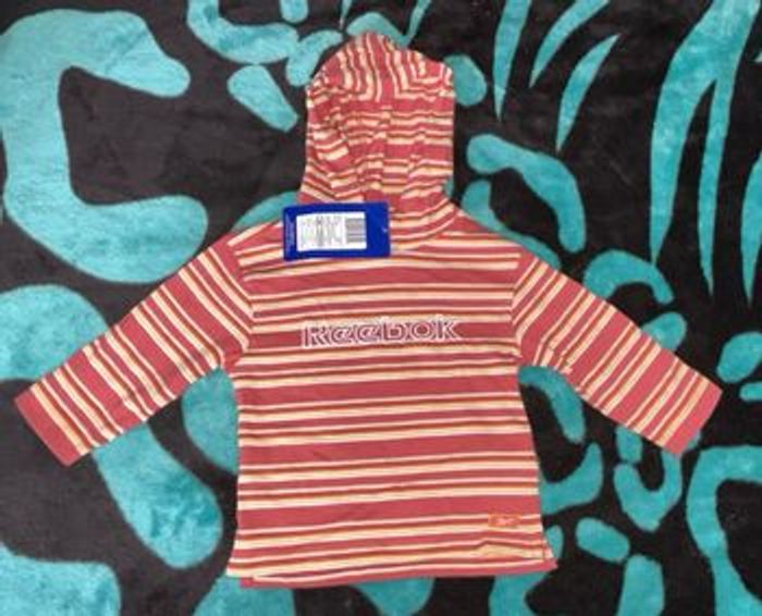 T shirt longue manche reebok