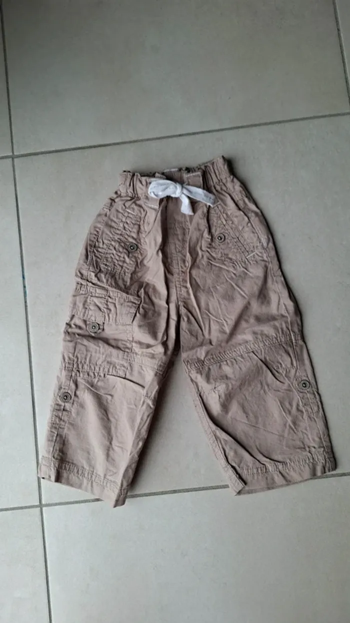 Lot 3 pantalons souples 12 mois - photo numéro 5