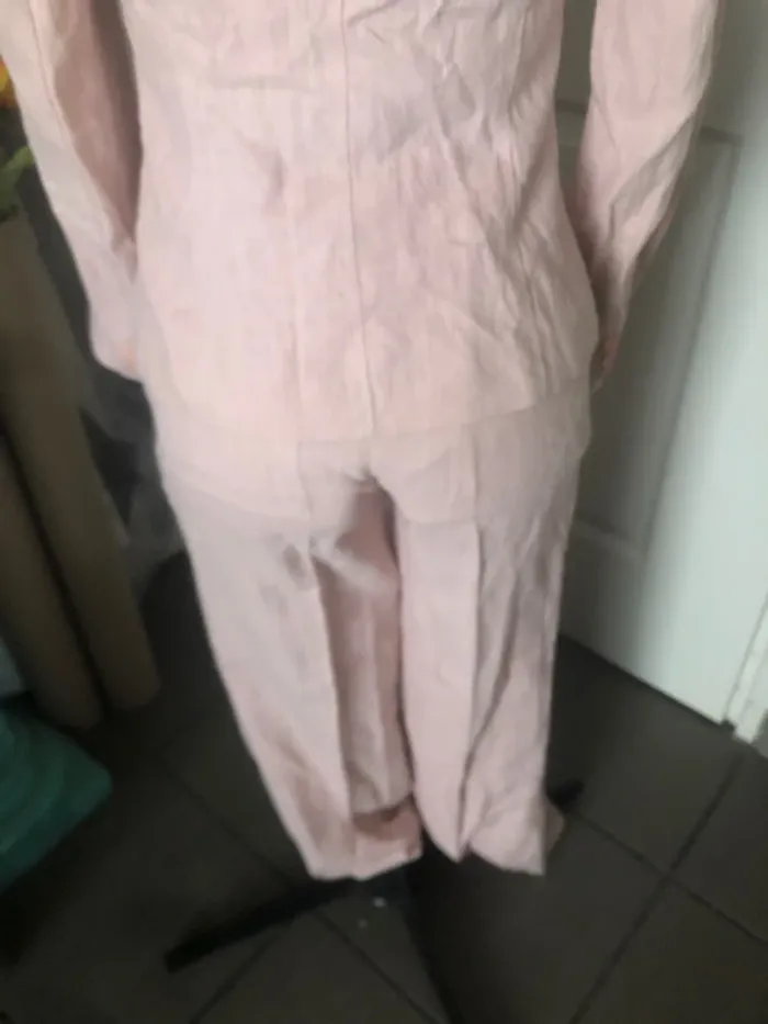 Ensemble tailleur pantalon T36 femme 👩 - photo numéro 7