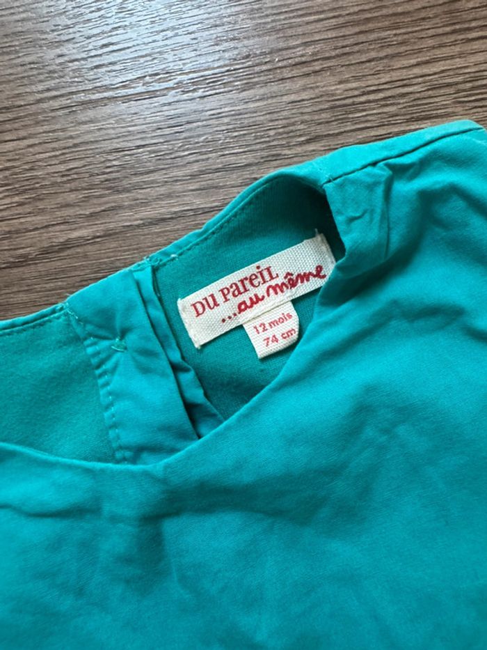Robe du pareil au même 12 mois - photo numéro 3