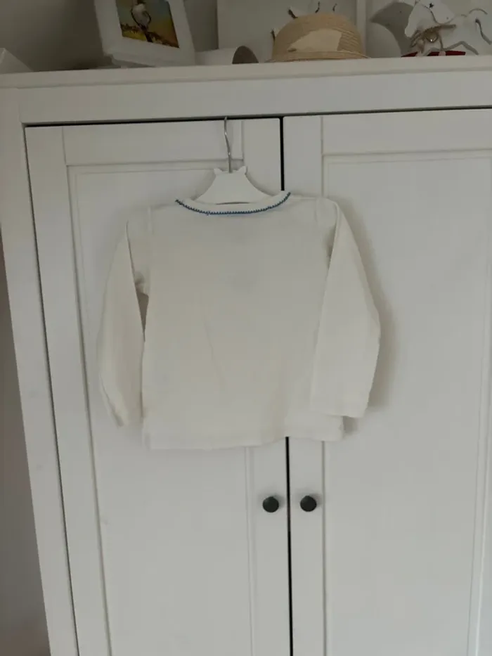 Haut de pyjama 2/3 ans Petit Bateau - photo numéro 4