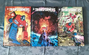 Comics Transformers tomes 1 à 3 (Urban Comics)