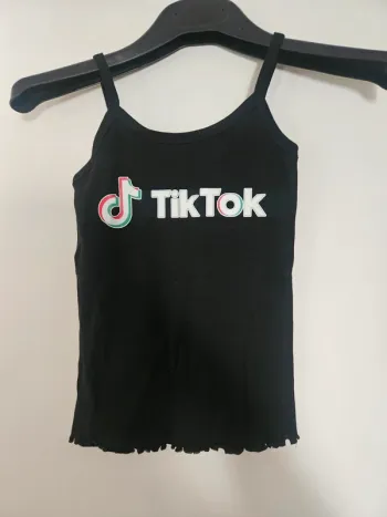 Débardeur tiktok