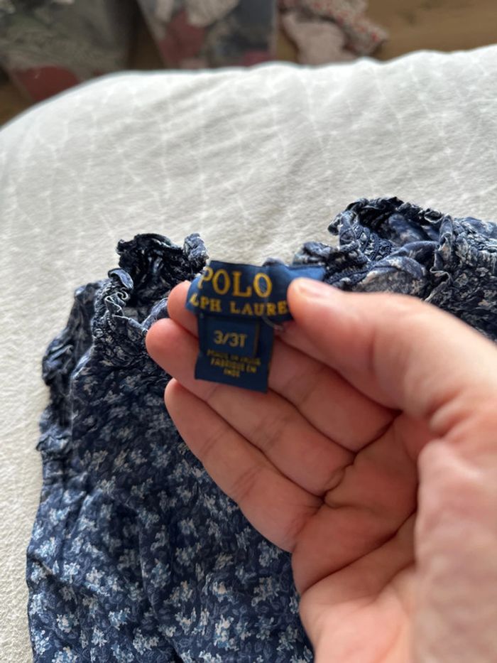 Ralph Lauren blouse 3 ans - photo numéro 2