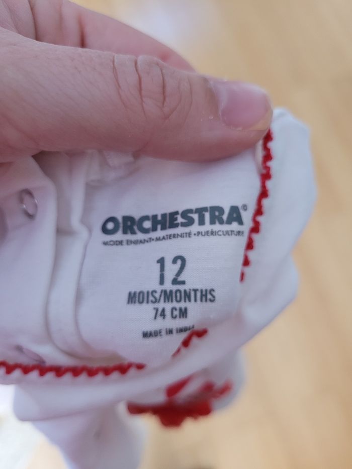 Haut manches longues orchestra - photo numéro 4