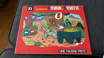 Les aventures de Sylvain et Sylvette une fausse piste