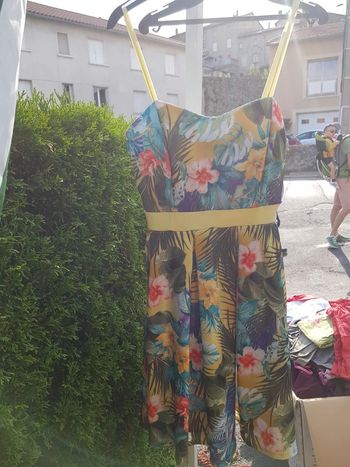 Robe d été fleurie