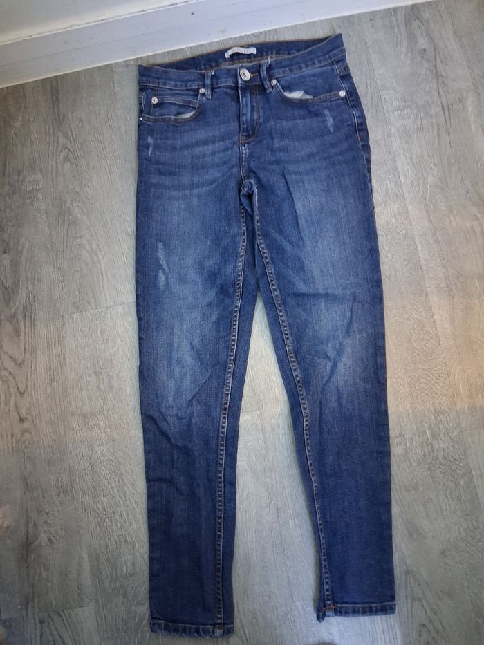 Jean femme taille 36 camaieu