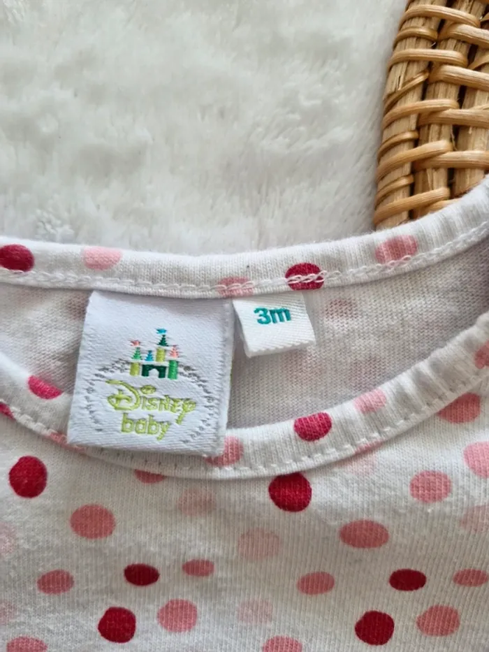 T-shirt manches longues 3 mois - photo numéro 2