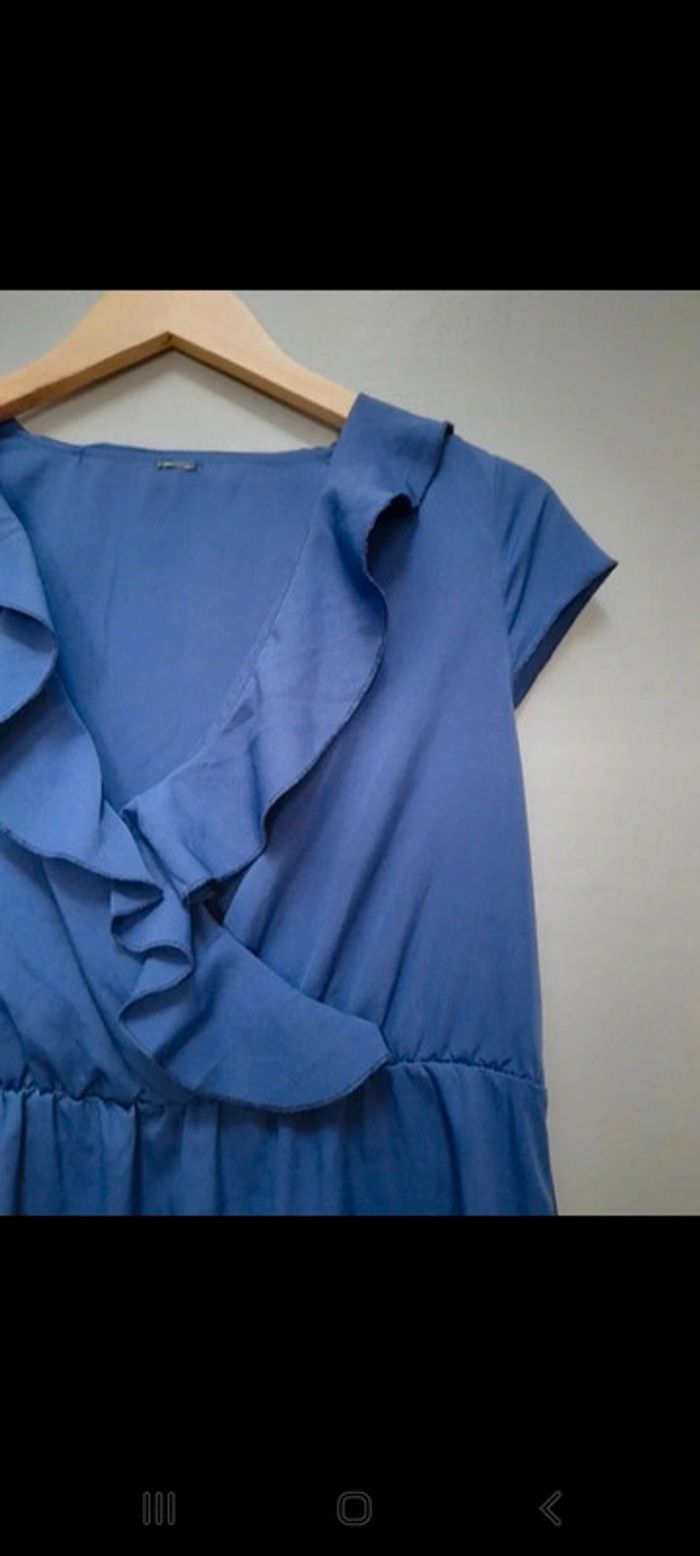 Robe fluide uni courte - photo numéro 2