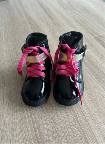 Bottines taille 21 neuves