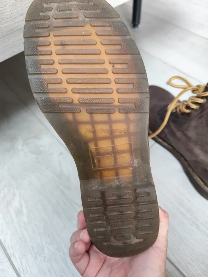 Doc Martens marrons - photo numéro 6