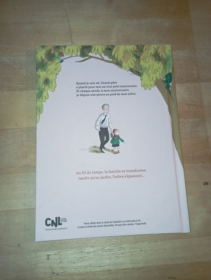 Livre Mon arbre - photo numéro 2