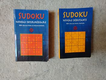 2 livres de sodoku