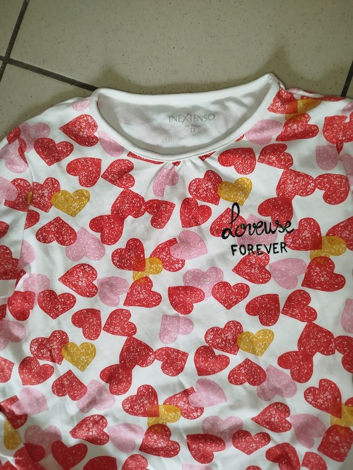 Pyjama cœurs - photo numéro 3