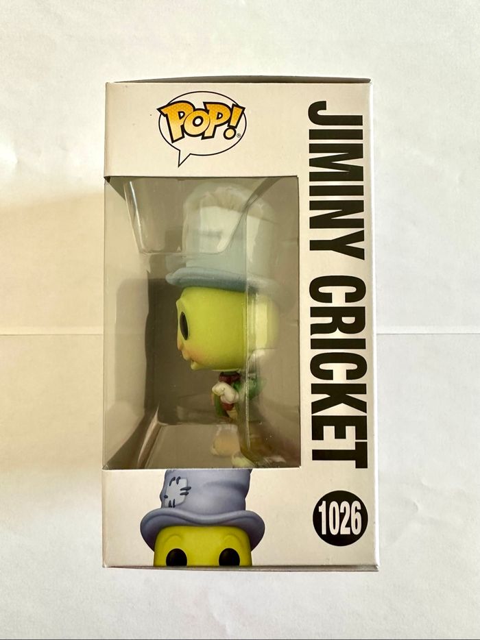 Figurine Funko Pop Jiminy Cricket numéro 1026 Pinocchio Disney - photo numéro 2
