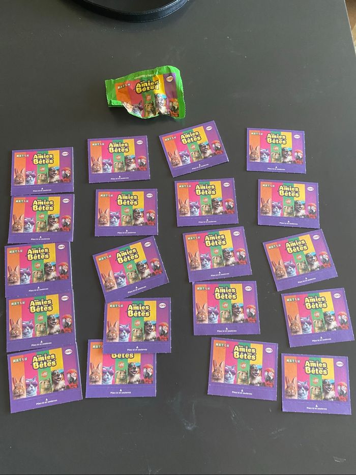 Cartes nos amis les bêtes