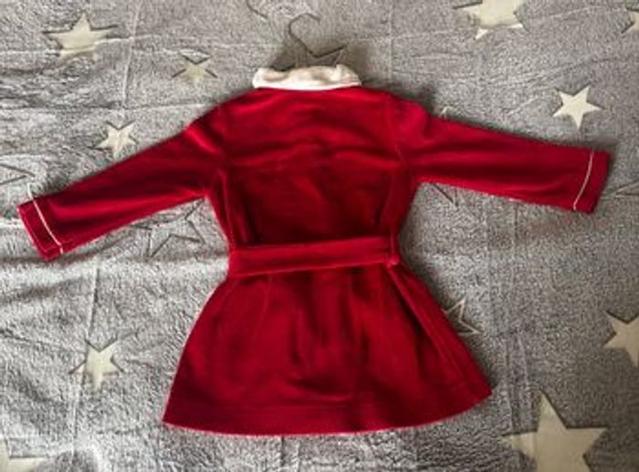 Robe de chambre Noël fille 98 cm sergent major - photo numéro 2