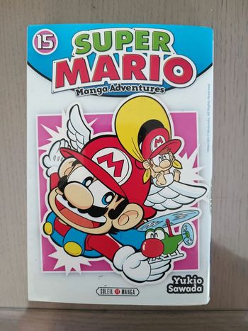 Manga super Mario