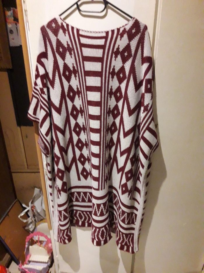 Poncho taille 56 - photo numéro 2