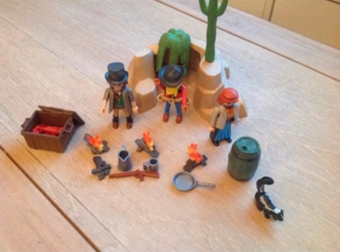 Playmobil Cow-boy