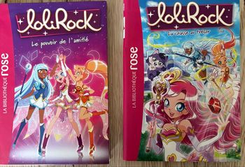 2. Livres LoliRock.
