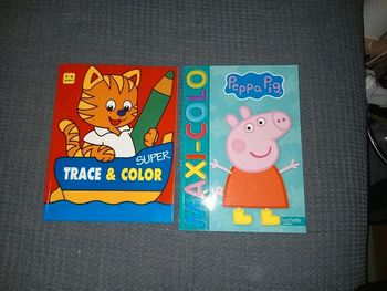 albums coloriage + cadeau