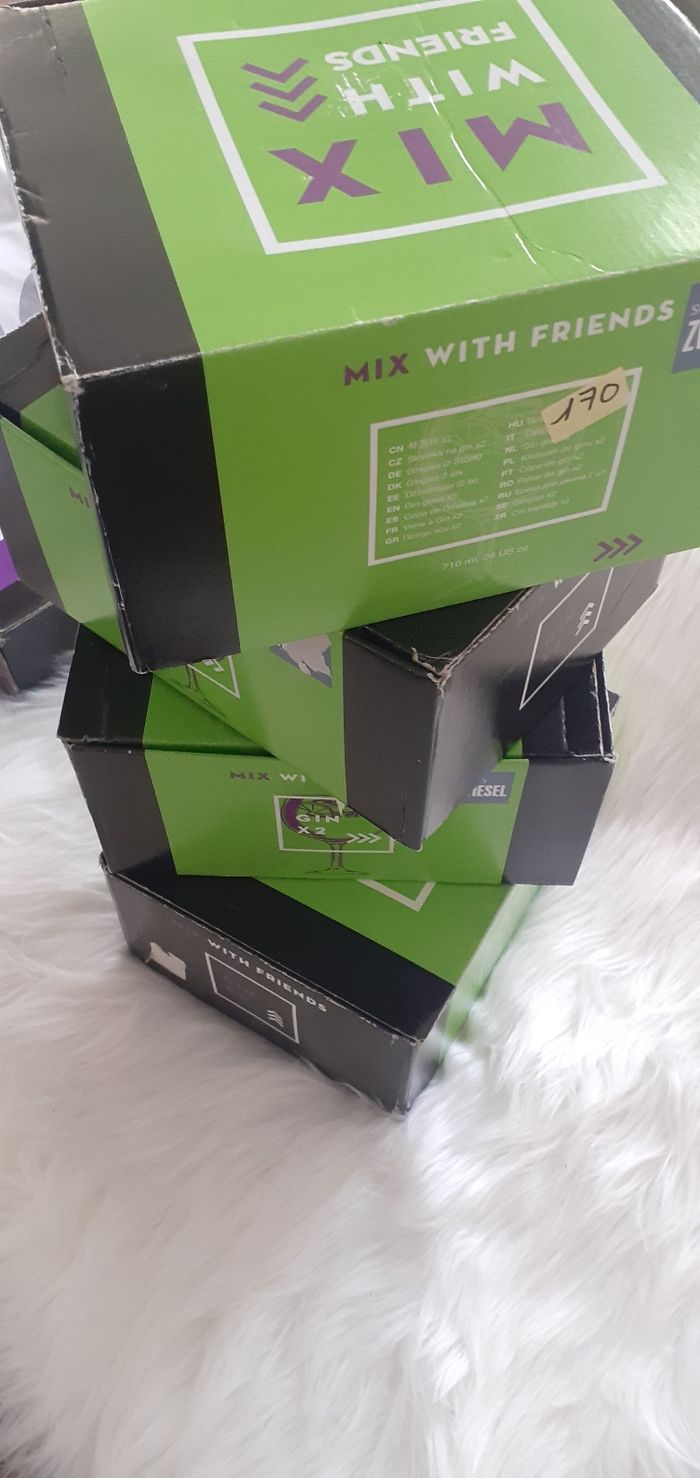 Lot de 8 verres - photo numéro 2