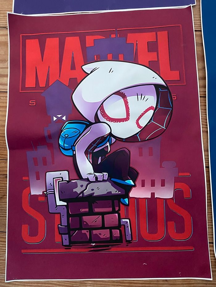 Lot de poster Marvel - photo numéro 3