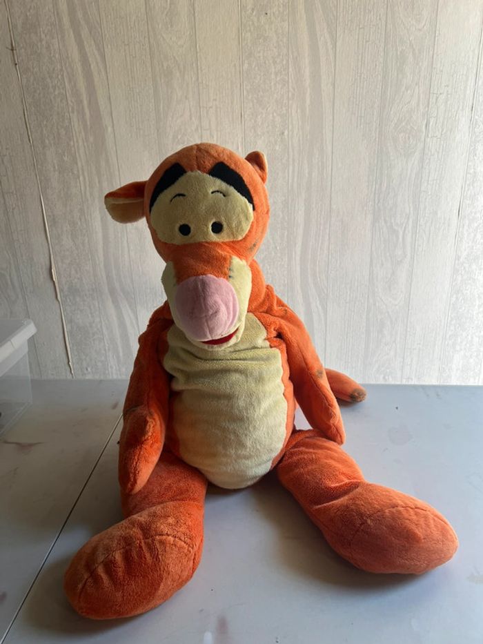 Peluche tigrou