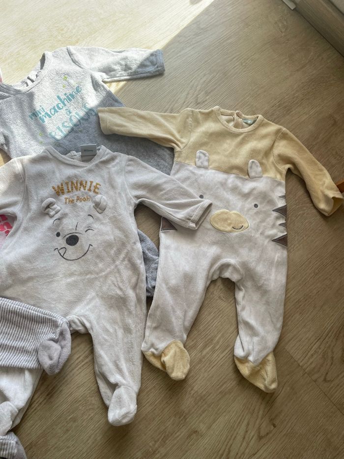 Lot de 12 pyjama épais - photo numéro 5
