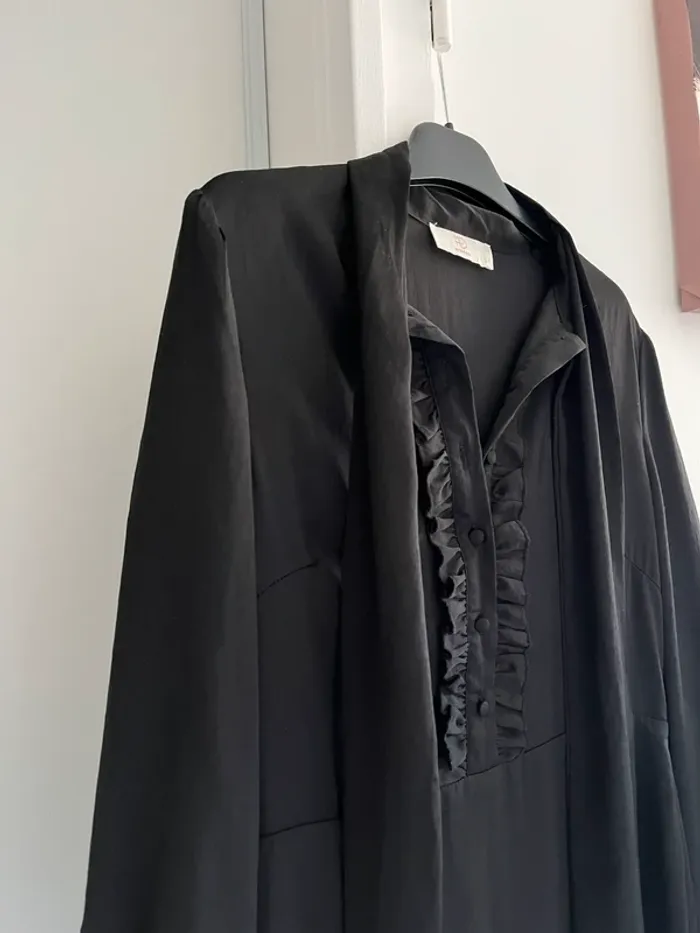 Robe noire manches longues MD Woman T36 - photo numéro 3