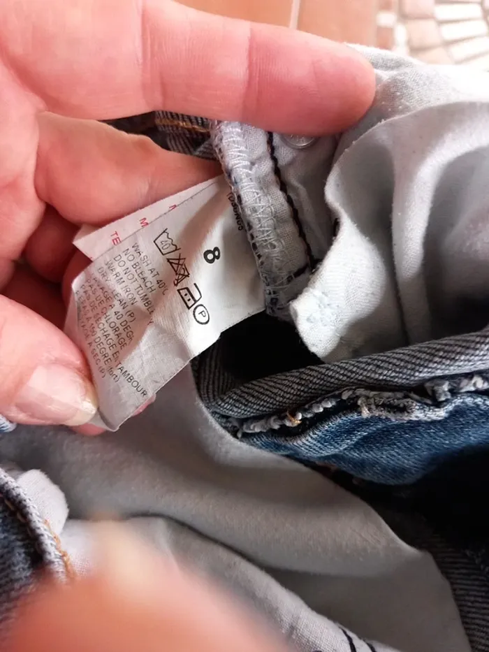 Jeans LEVIS slim - photo numéro 4