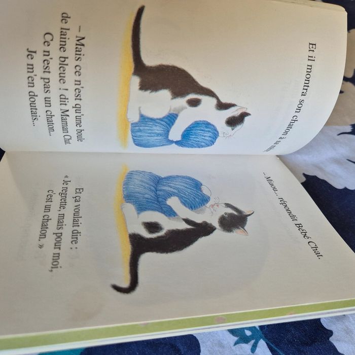 Livre Histoire du bébé lion et autres histoires - photo numéro 5