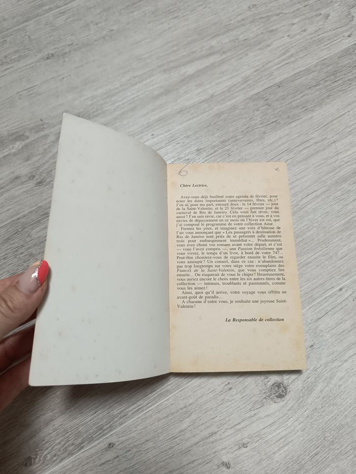 Livre Harlequin collection Azur - photo numéro 3