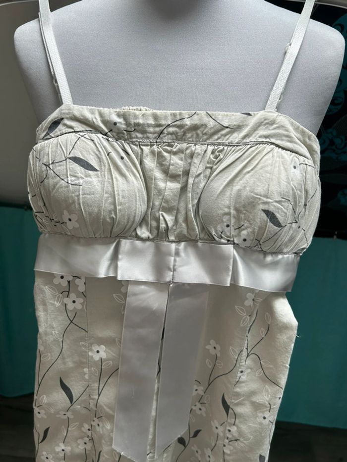 Robe d’été à bretelles taille 36 - photo numéro 2