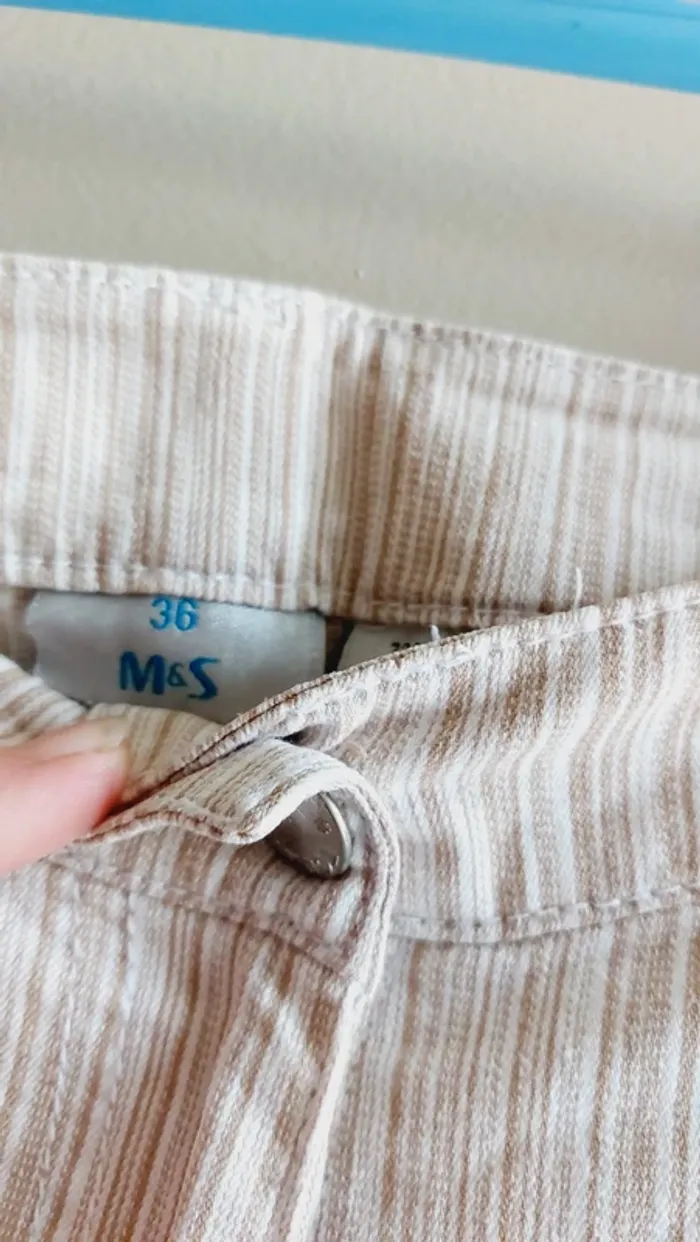 Pantacourt M&S taille 36 - photo numéro 3