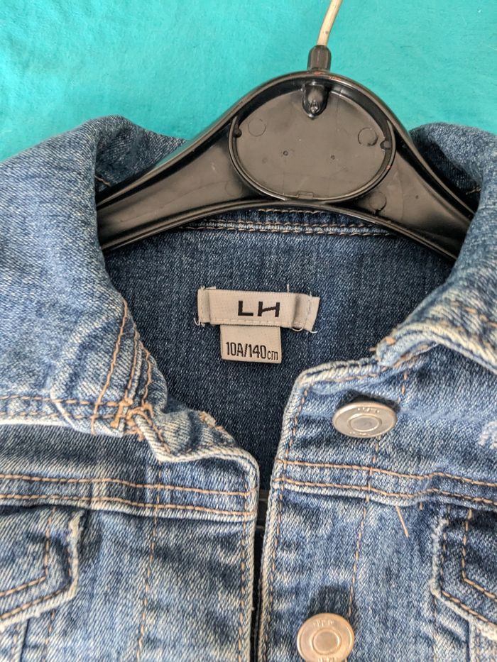 Veste en jeans - photo numéro 2