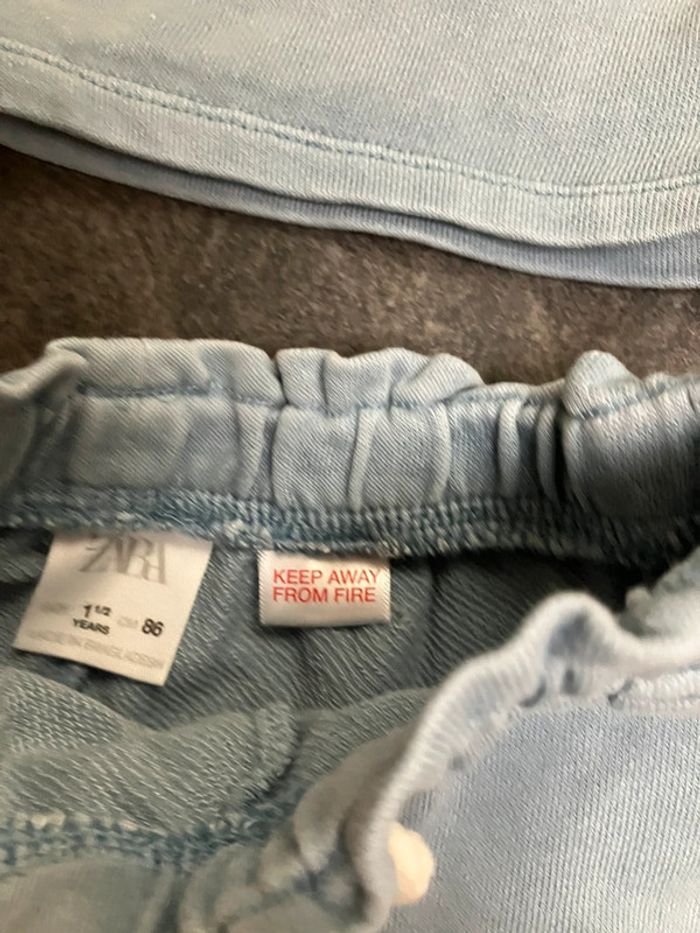 Ensemble garçon 18/24mois été Zara boy - photo numéro 4