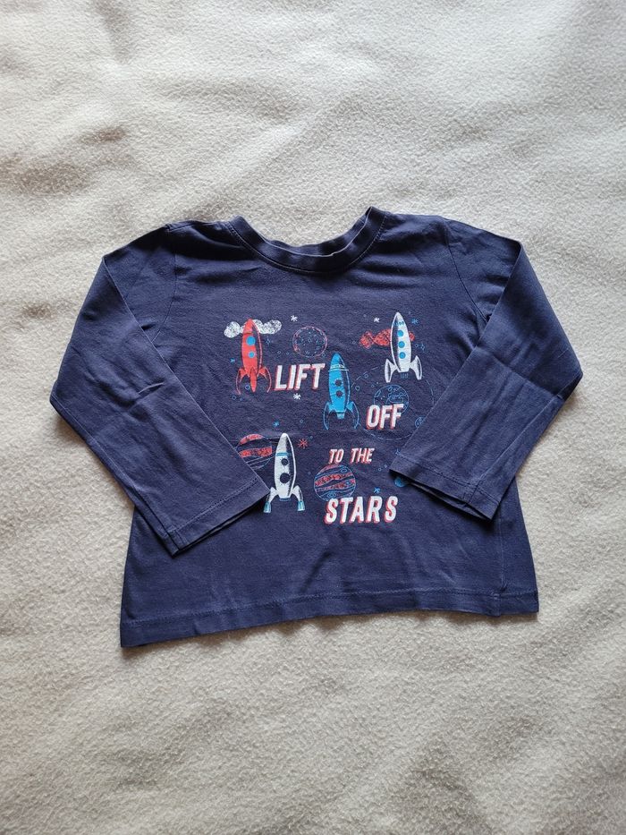 T-shirt manches longues 4 ans tissaia - photo numéro 6